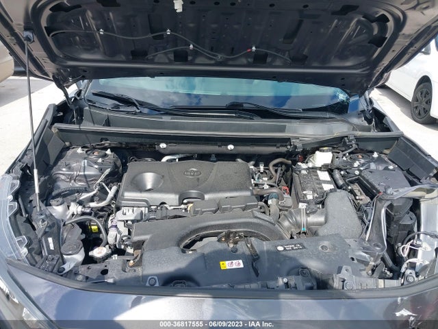 2019 TOYOTA RAV4 LE VIN: 2T3F1RFV2KW022045