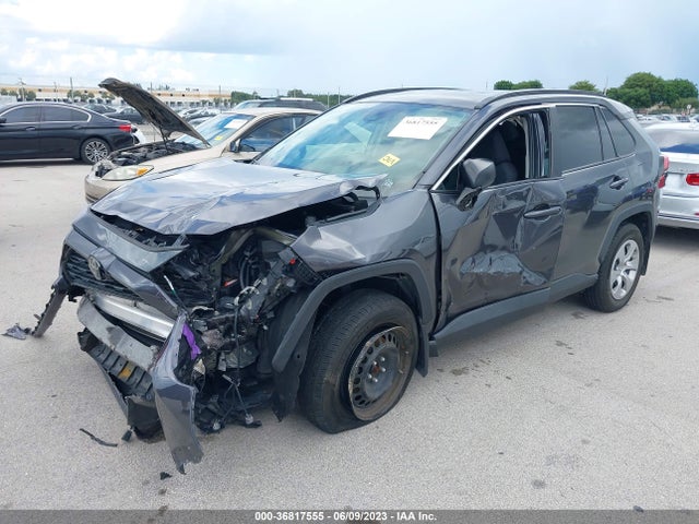2019 TOYOTA RAV4 LE VIN: 2T3F1RFV2KW022045
