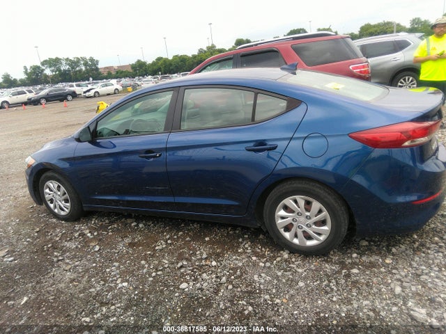 Hyundai ELANTRA SE 2017 5NPD74LF5HH113347 Image 6