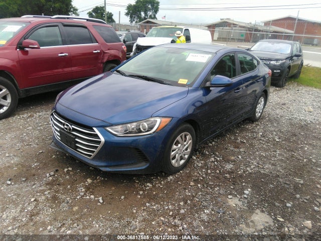 Hyundai ELANTRA SE 2017 5NPD74LF5HH113347 Image 2