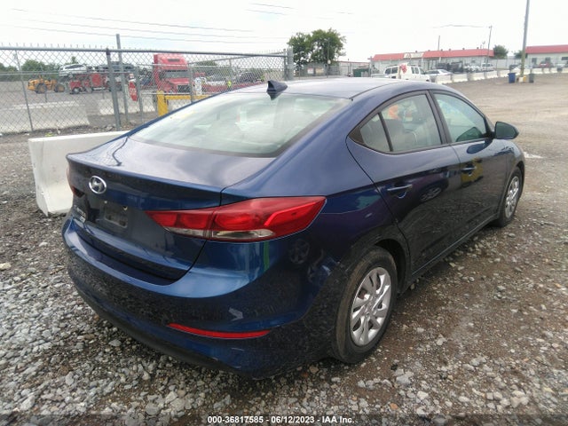 2017 HYUNDAI ELANTRA SE VIN: 5NPD74LF5HH113347