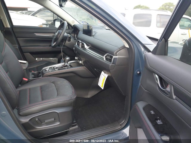 2023 MAZDA CX-5 2.5 S CARBON EDITION VIN: JM3KFBCM4P0162815