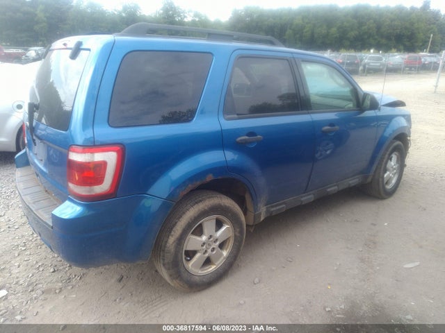 2012 FORD ESCAPE XLT VIN: 1FMCU9D75CKB26100