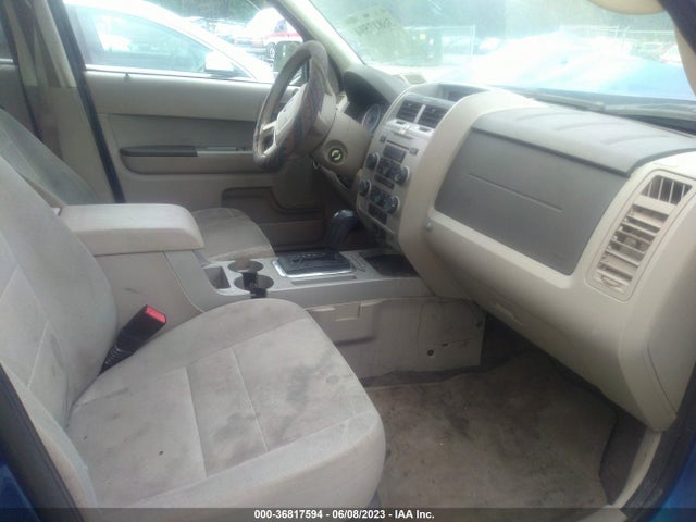 2012 FORD ESCAPE XLT VIN: 1FMCU9D75CKB26100