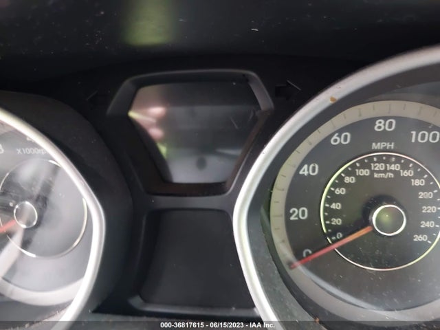 2013 HYUNDAI ELANTRA GLS VIN: KMHDH4AE1DU571289