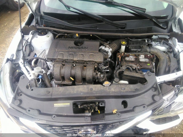 2019 NISSAN SENTRA SV VIN: 3N1AB7AP6KY318557