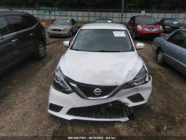 2019 NISSAN SENTRA SV VIN: 3N1AB7AP6KY318557