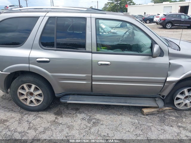2006 BUICK RAINIER CXL VIN: 5GADS13SX62246843