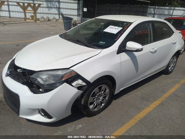 2016 TOYOTA COROLLA L/LE/S/S PLUS/LE PLUS VIN: 2T1BURHE5GC650654