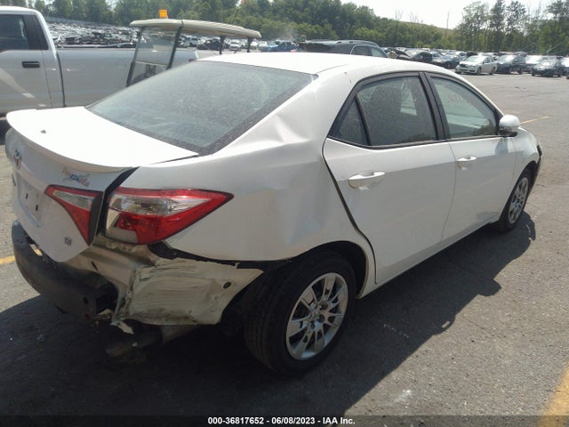 2016 TOYOTA COROLLA L/LE/S/S PLUS/LE PLUS VIN: 2T1BURHE5GC650654