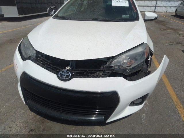 2016 TOYOTA COROLLA L/LE/S/S PLUS/LE PLUS VIN: 2T1BURHE5GC650654