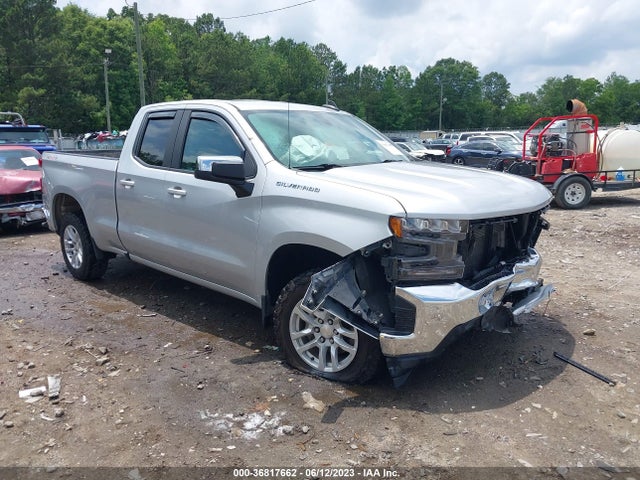 Chevrolet Silverado 1500 Lt 2020 1GCRYDEDXLZ163824 Image 1