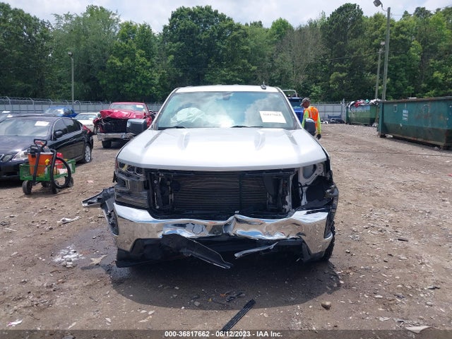 Chevrolet Silverado 1500 Lt 2020 1GCRYDEDXLZ163824 Image 12
