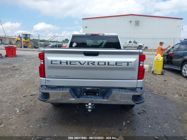 Chevrolet Silverado 1500 Lt 2020 1GCRYDEDXLZ163824 Image 16