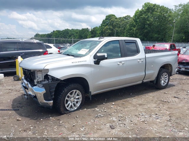 Chevrolet Silverado 1500 Lt 2020 1GCRYDEDXLZ163824 Image 2