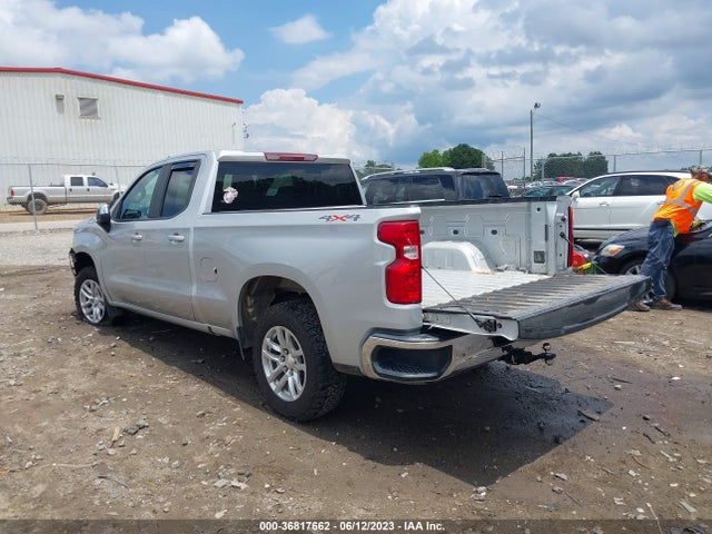 Chevrolet Silverado 1500 Lt 2020 1GCRYDEDXLZ163824 Image 3