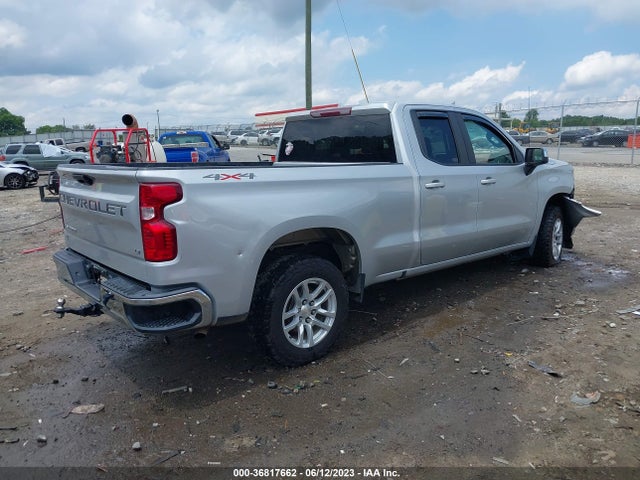 Chevrolet Silverado 1500 Lt 2020 1GCRYDEDXLZ163824 Image 4