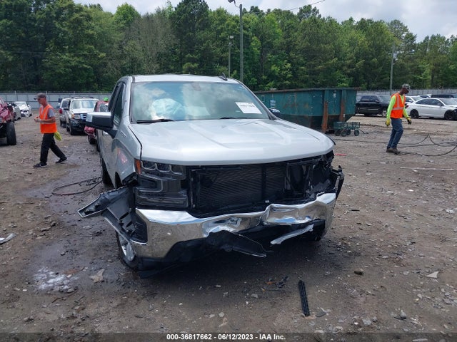 Chevrolet Silverado 1500 Lt 2020 1GCRYDEDXLZ163824 Image 6