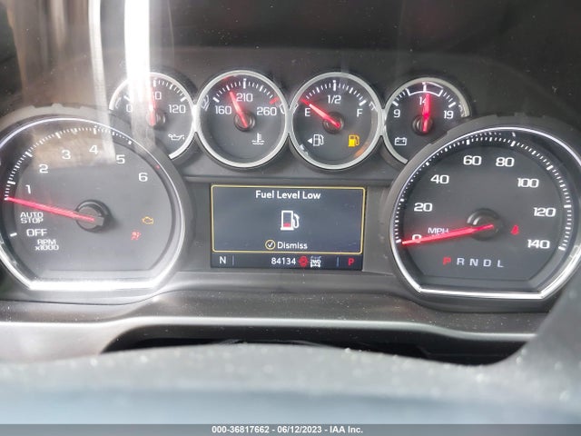 Chevrolet Silverado 1500 Lt 2020 1GCRYDEDXLZ163824 Image 7