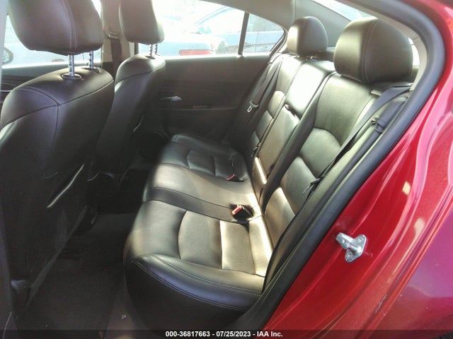 2012 CHEVROLET CRUZE LT W/2LT VIN: 1G1PG5SC9C7367028