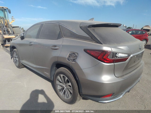 2T2AGMDA2LC045957 Lexus Rx Rx 450h