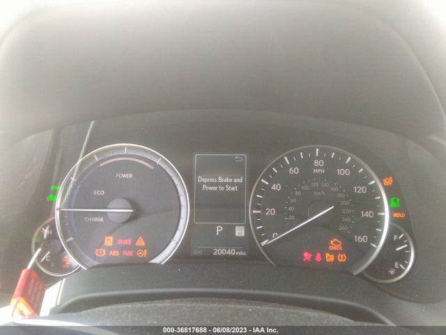 2T2AGMDA2LC045957 Lexus Rx Rx 450h