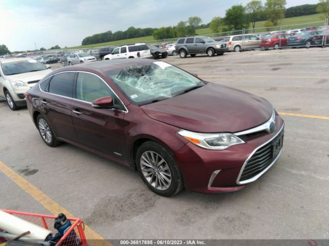 Toyota Avalon Hybrid Xle Premium/limited 2016 4T1BD1EB3GU054601 Image 1