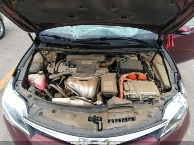 Toyota Avalon Hybrid Xle Premium/limited 2016 4T1BD1EB3GU054601 Image 10