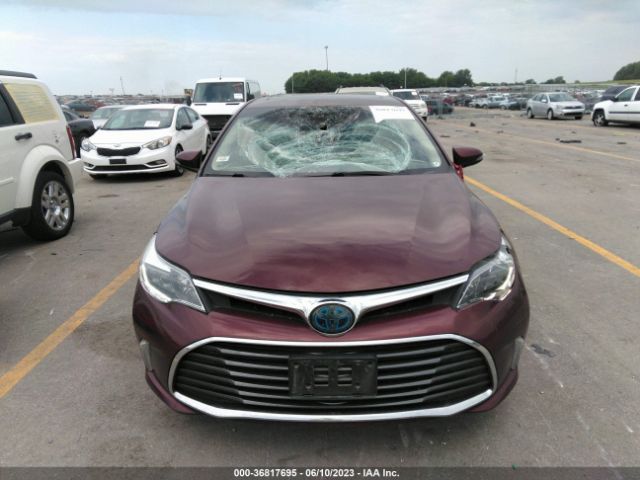 Toyota Avalon Hybrid Xle Premium/limited 2016 4T1BD1EB3GU054601 Image 12