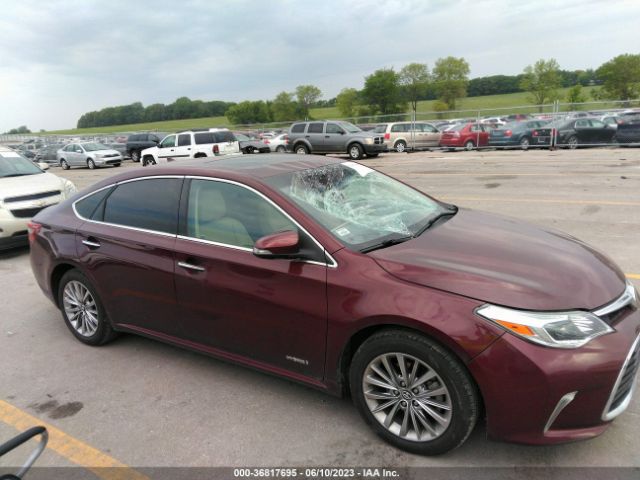 Toyota Avalon Hybrid Xle Premium/limited 2016 4T1BD1EB3GU054601 Image 13