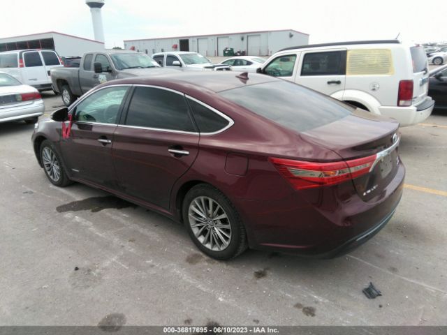 Toyota Avalon Hybrid Xle Premium/limited 2016 4T1BD1EB3GU054601 Image 3