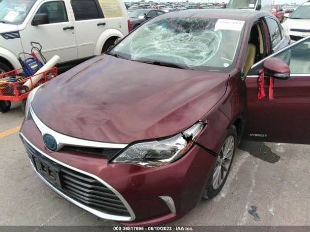 Toyota Avalon Hybrid Xle Premium/limited 2016 4T1BD1EB3GU054601 Image 6