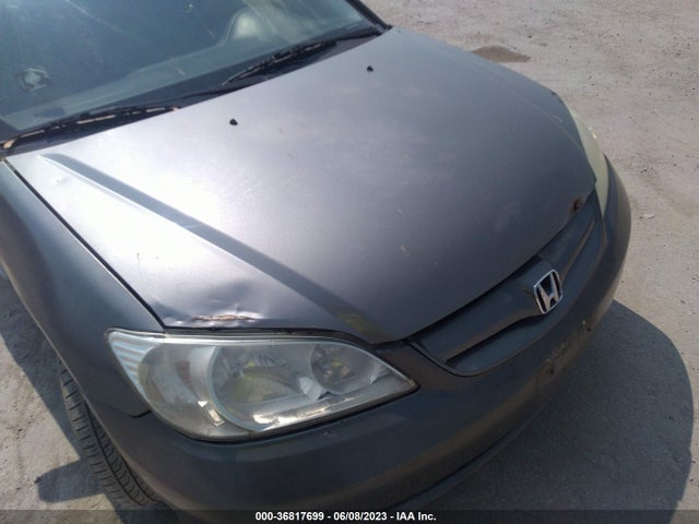 2004 HONDA CIVIC EX VIN: 1HGES26754L014000