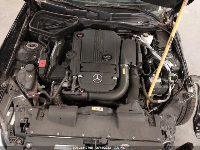 2015 Mercedes-Benz SLK-Class, VIN: WDDPK4HA6FF110835
