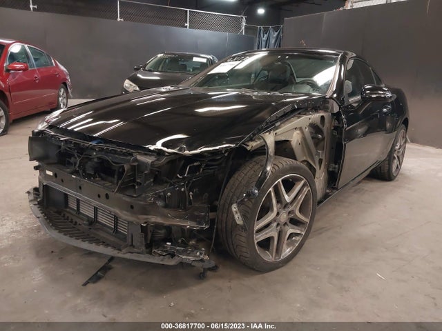2015 Mercedes-Benz SLK-Class, VIN: WDDPK4HA6FF110835