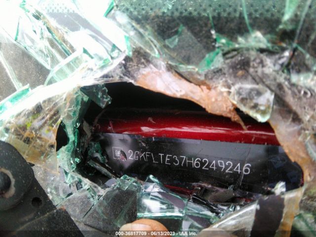 2GKFLTE37H6249246 GMC Terrain Sle