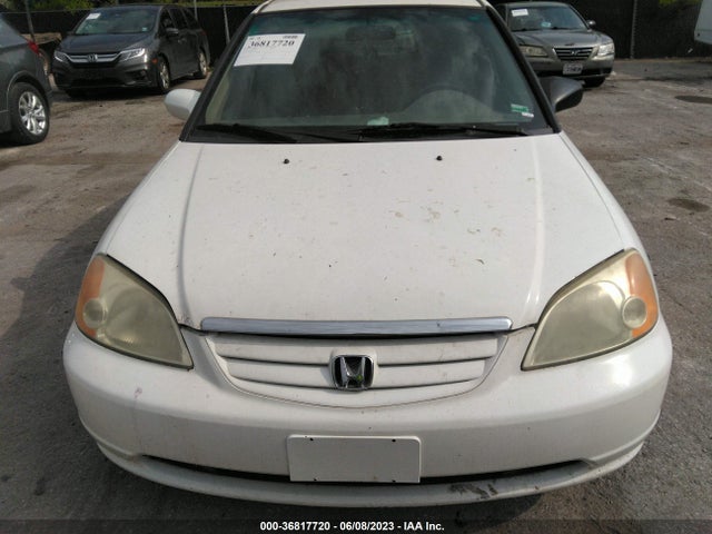 2002 HONDA CIVIC VIN: 1HGES26832L041475