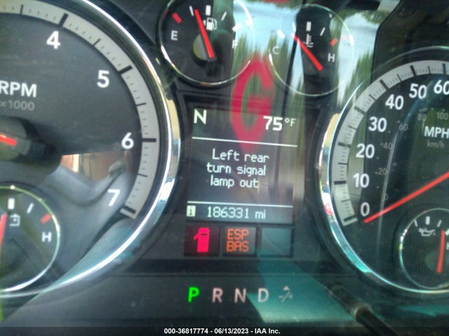 2009 DODGE RAM 1500 SLT VIN: 1D3HV18P79S797139