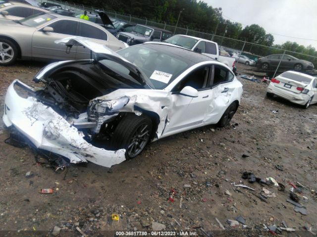 5YJ3E1EA7NF305333 Tesla MODEL 3