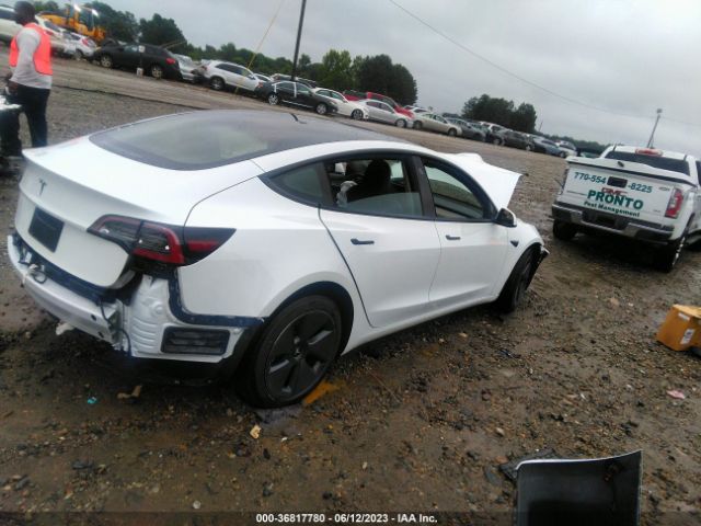 5YJ3E1EA7NF305333 Tesla MODEL 3