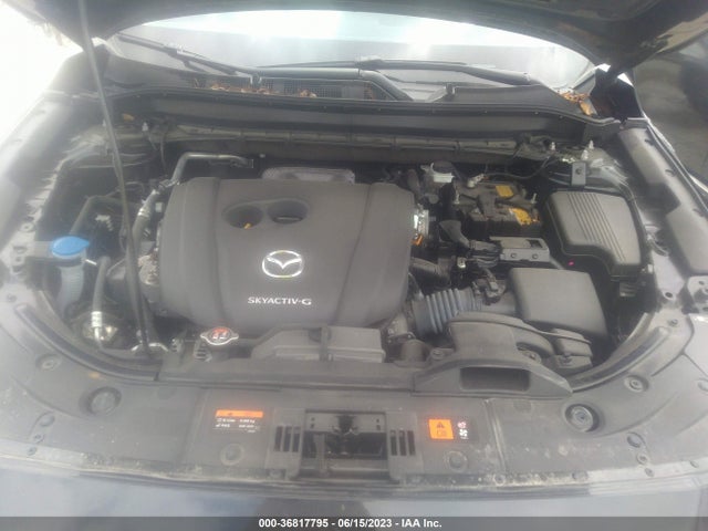 2021 MAZDA CX-5 SPORT VIN: JM3KFABM6M1376013