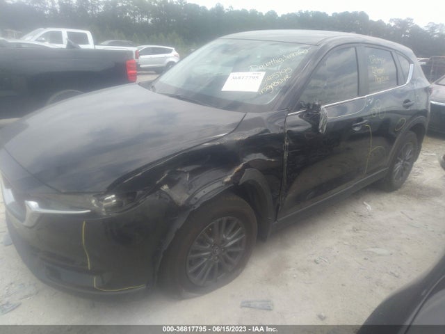 2021 MAZDA CX-5 SPORT VIN: JM3KFABM6M1376013