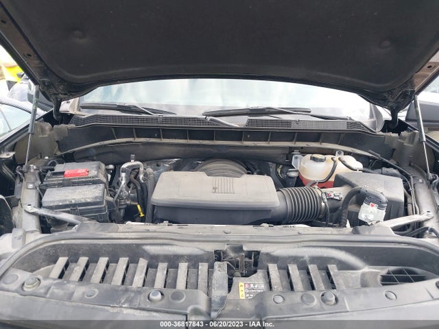 2022 Chevrolet Silverado 1500, VIN: 3GCUYGEL0NG208341