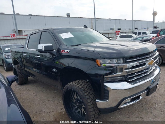 2022 Chevrolet Silverado 1500, VIN: 3GCUYGEL0NG208341
