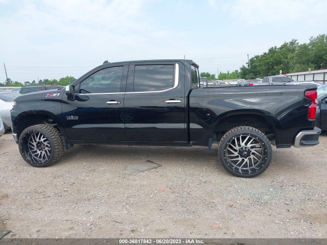2022 Chevrolet Silverado 1500, VIN: 3GCUYGEL0NG208341