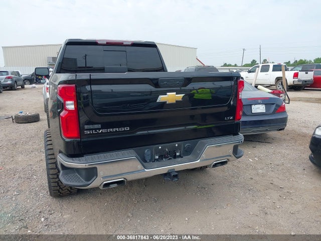 2022 Chevrolet Silverado 1500, VIN: 3GCUYGEL0NG208341
