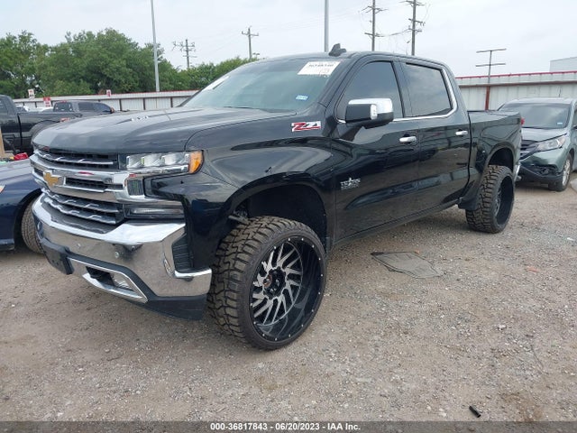 2022 Chevrolet Silverado 1500, VIN: 3GCUYGEL0NG208341