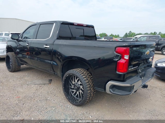 2022 Chevrolet Silverado 1500, VIN: 3GCUYGEL0NG208341
