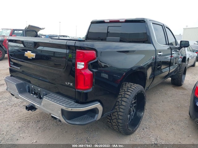 2022 Chevrolet Silverado 1500, VIN: 3GCUYGEL0NG208341
