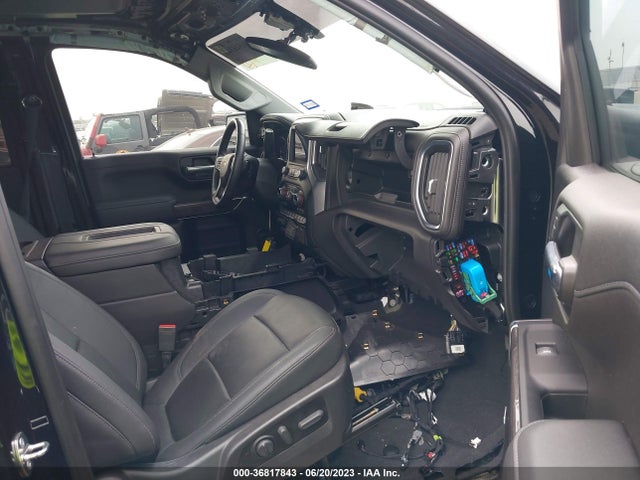 2022 Chevrolet Silverado 1500, VIN: 3GCUYGEL0NG208341